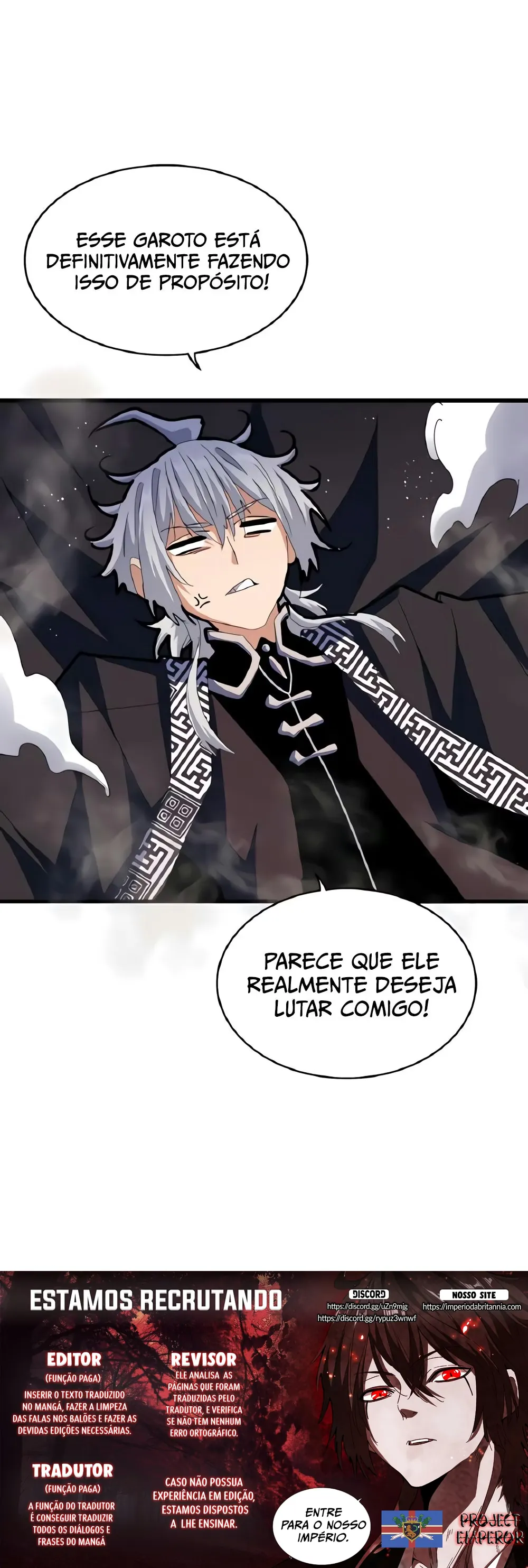 Read Imperador Magico (PT-BR) PT Manga Online