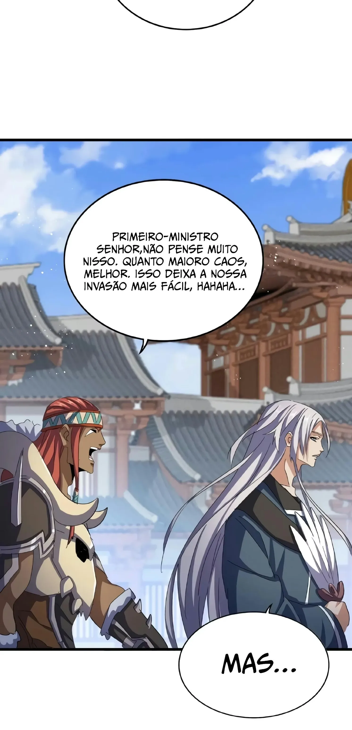 Read Imperador Magico (PT-BR) PT Manga Online