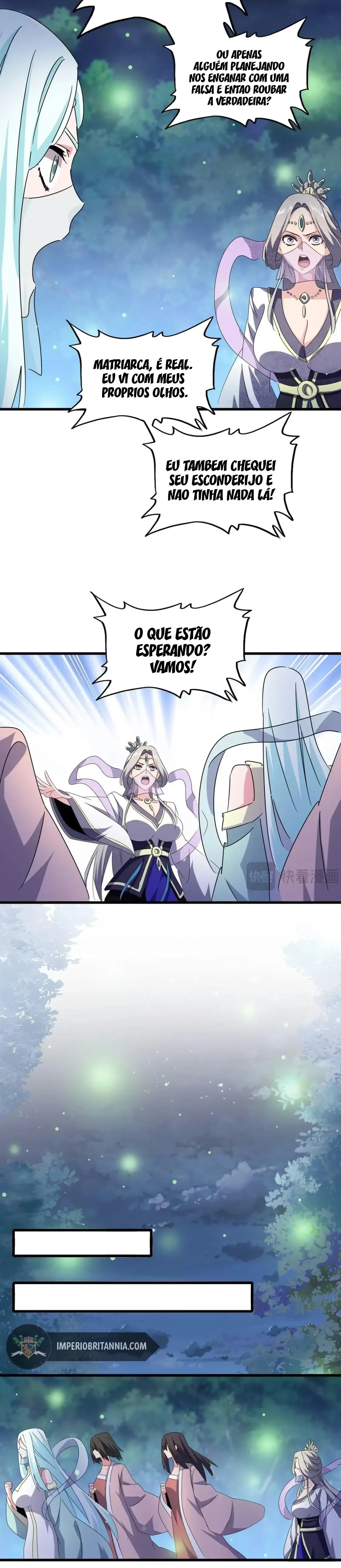Read Imperador Magico (PT-BR) PT Manga Online
