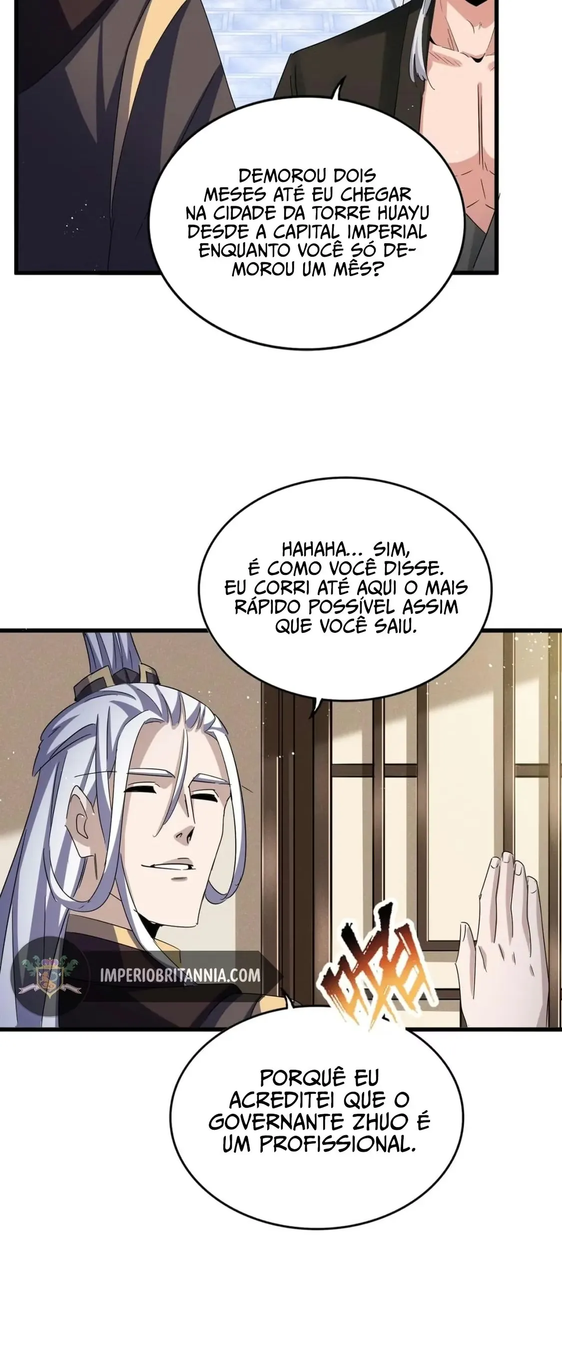 Read Imperador Magico (PT-BR) PT Manga Online