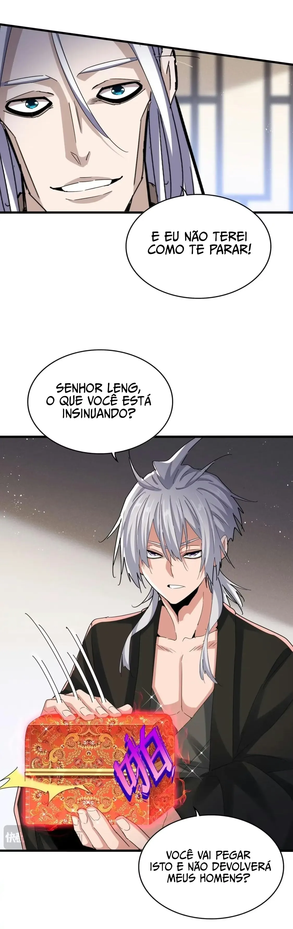 Read Imperador Magico (PT-BR) PT Manga Online