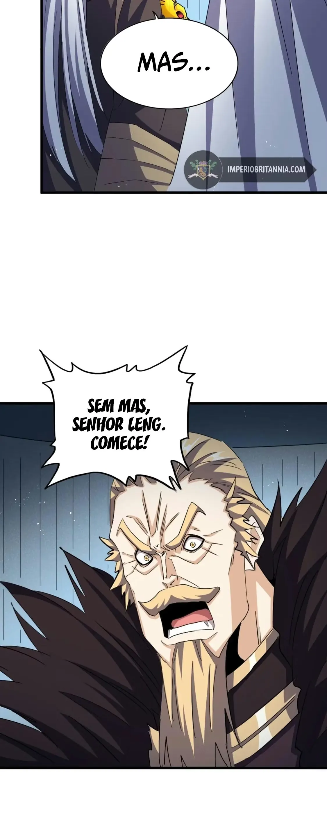 Read Imperador Magico (PT-BR) PT Manga Online