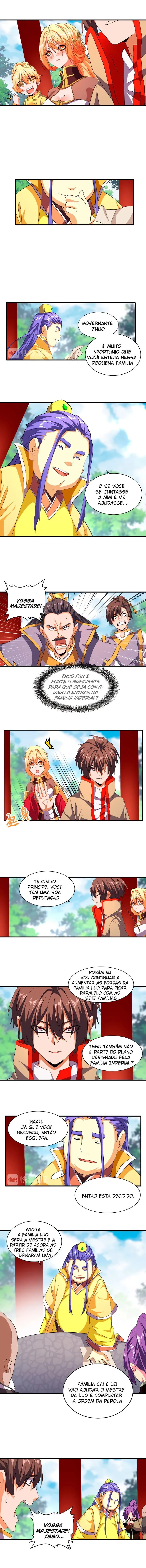 Read Imperador Magico (PT-BR) PT Manga Online