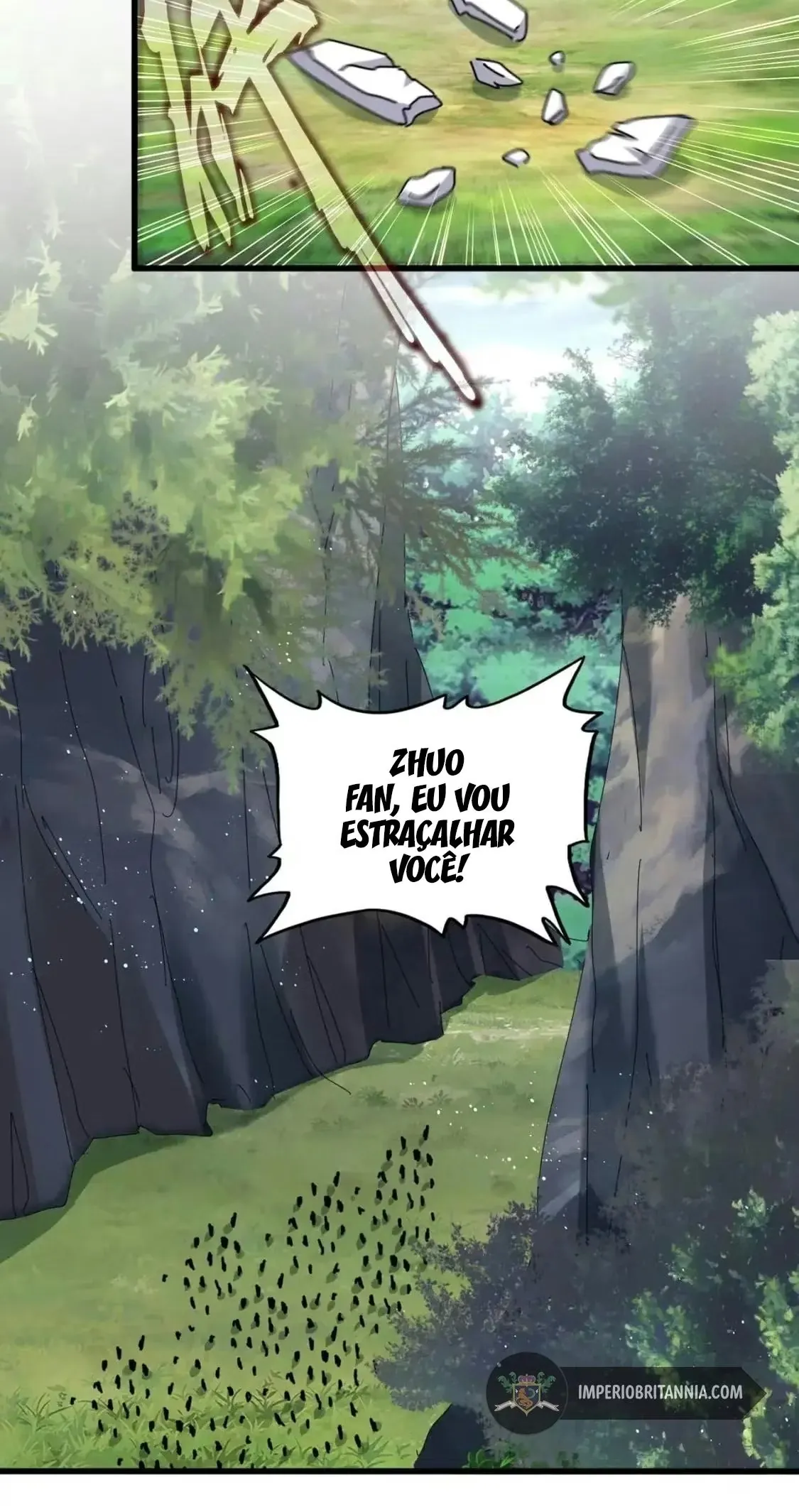 Read Imperador Magico (PT-BR) PT Manga Online