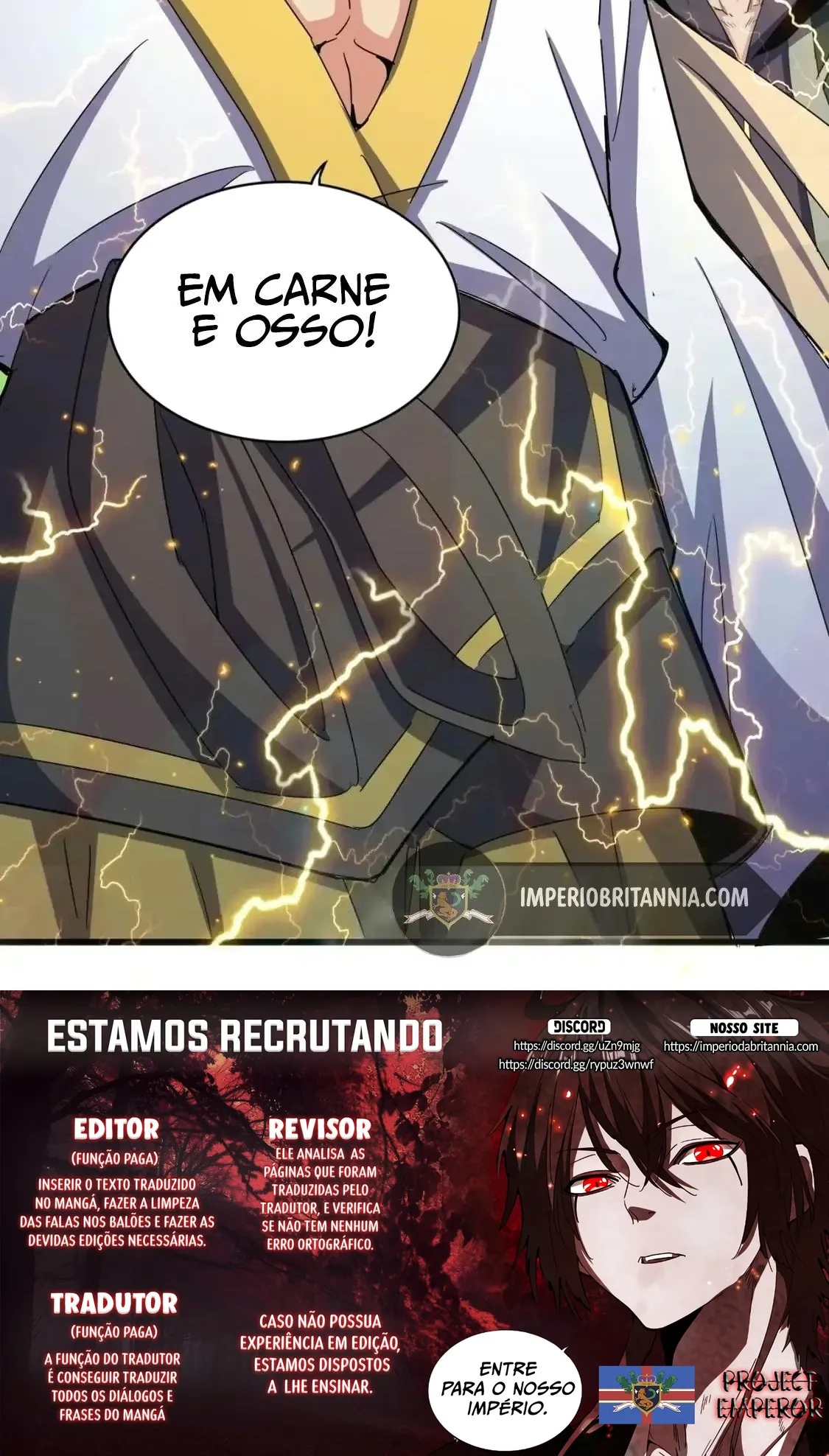 Read Imperador Magico (PT-BR) PT Manga Online