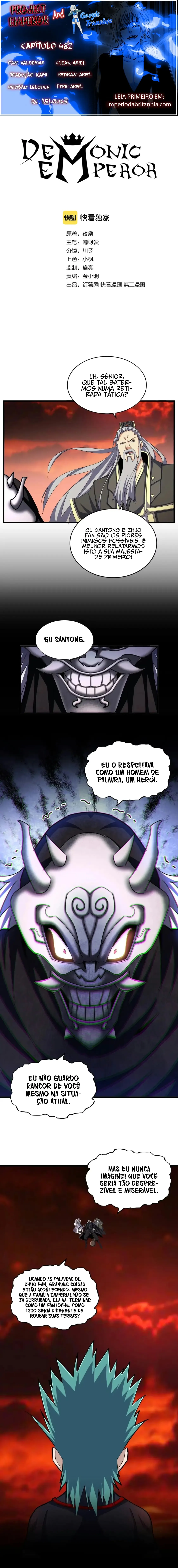 Read Imperador Magico (PT-BR) PT Manga Online