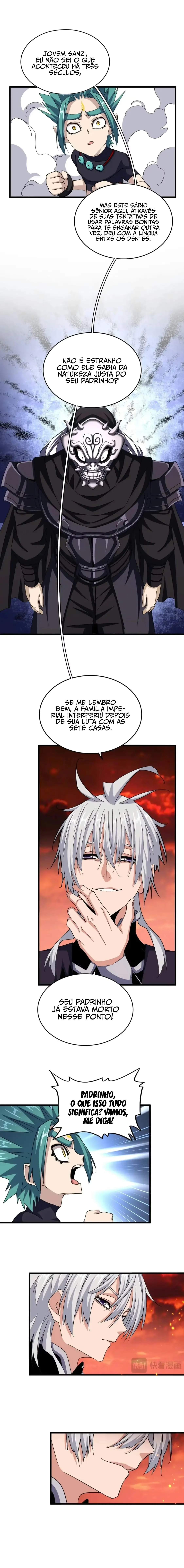 Read Imperador Magico (PT-BR) PT Manga Online