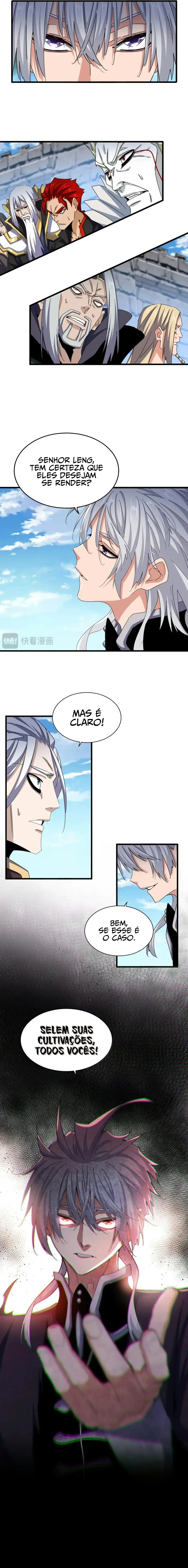 Read Imperador Magico (PT-BR) PT Manga Online