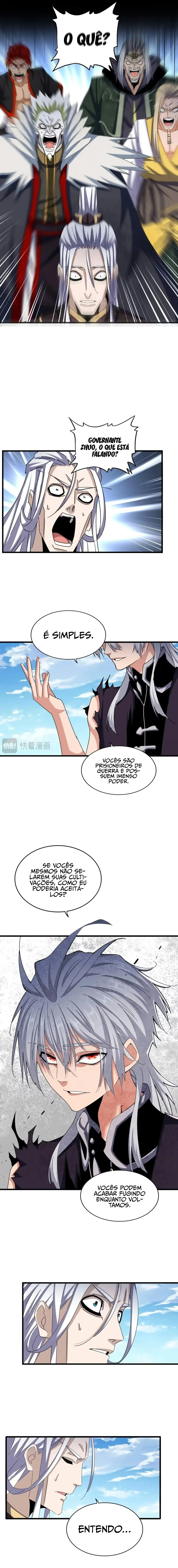 Read Imperador Magico (PT-BR) PT Manga Online
