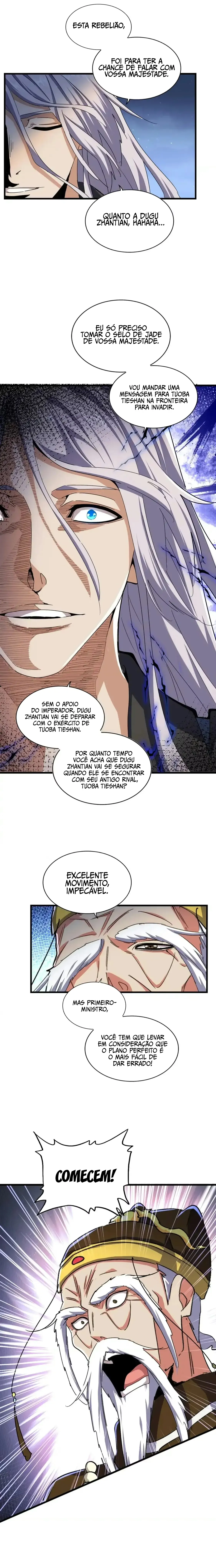 Read Imperador Magico (PT-BR) PT Manga Online