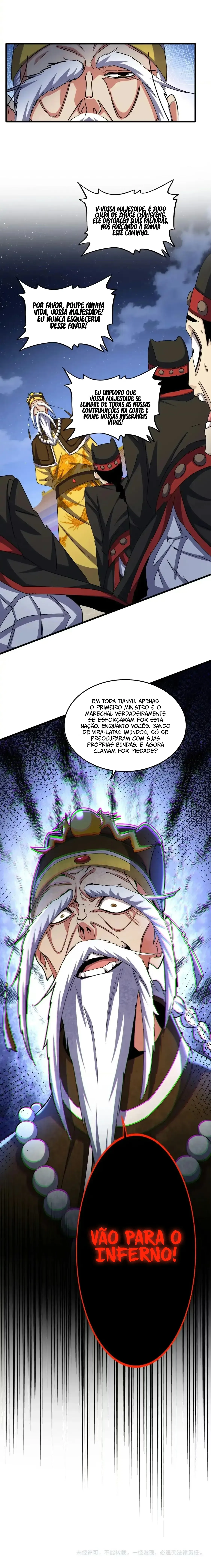 Read Imperador Magico (PT-BR) PT Manga Online