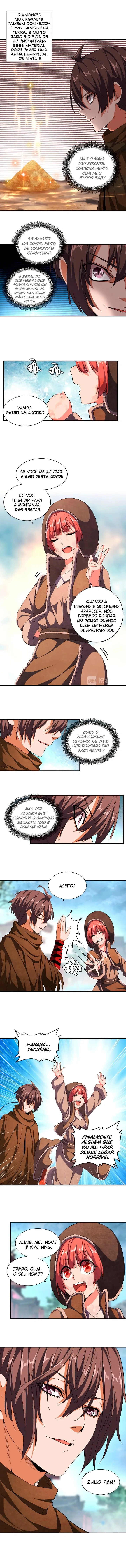 Read Imperador Magico (PT-BR) PT Manga Online
