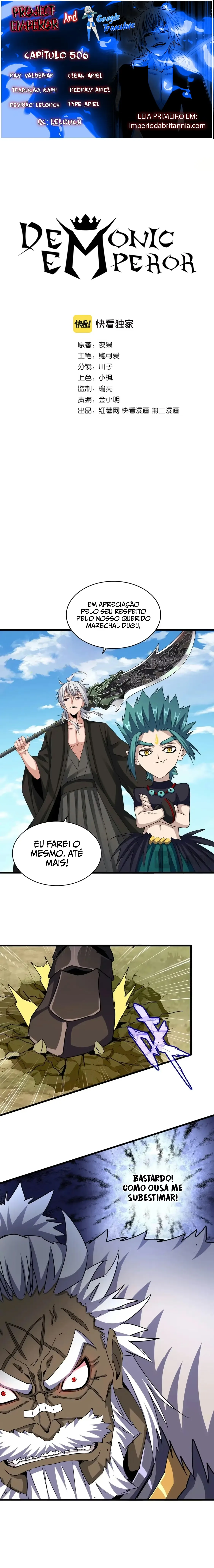 Read Imperador Magico (PT-BR) PT Manga Online