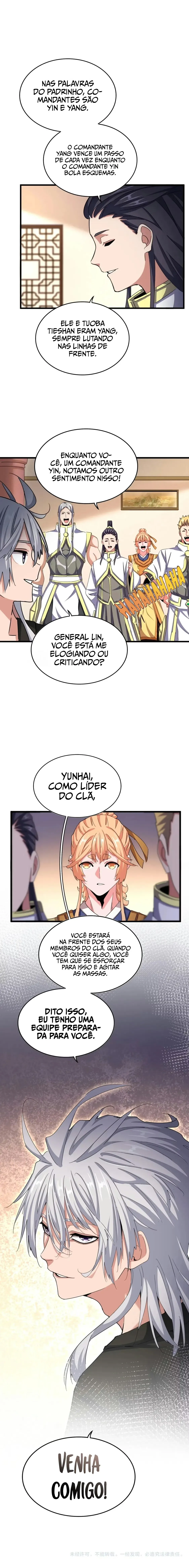 Read Imperador Magico (PT-BR) PT Manga Online