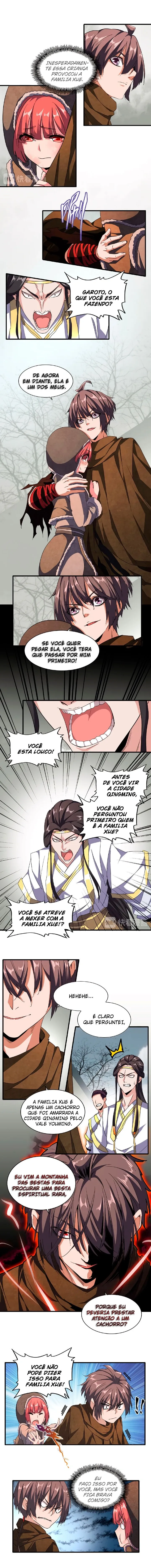 Read Imperador Magico (PT-BR) PT Manga Online