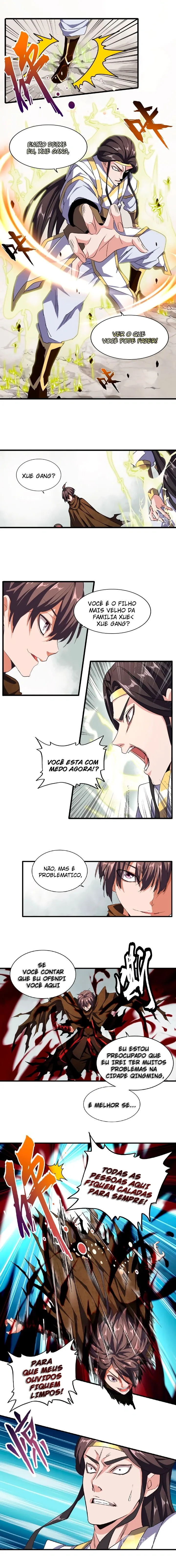 Read Imperador Magico (PT-BR) PT Manga Online