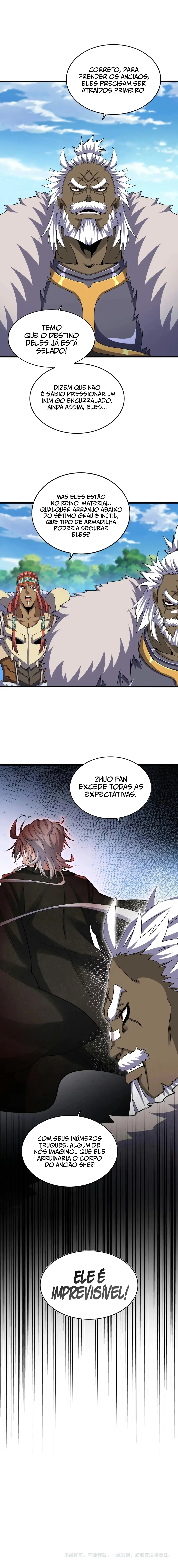 Read Imperador Magico (PT-BR) PT Manga Online
