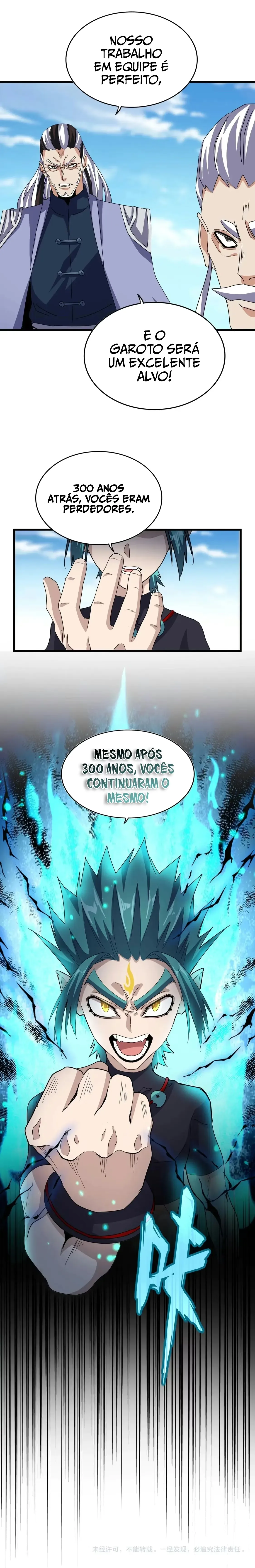 Read Imperador Magico (PT-BR) PT Manga Online