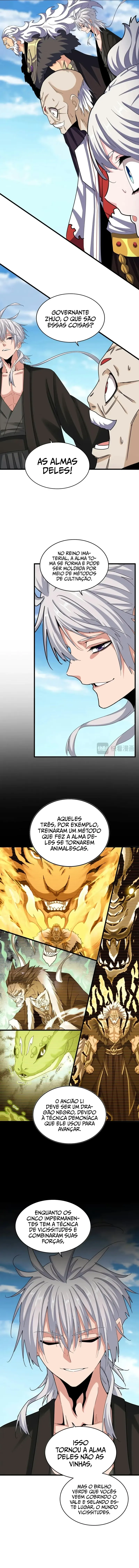 Read Imperador Magico (PT-BR) PT Manga Online