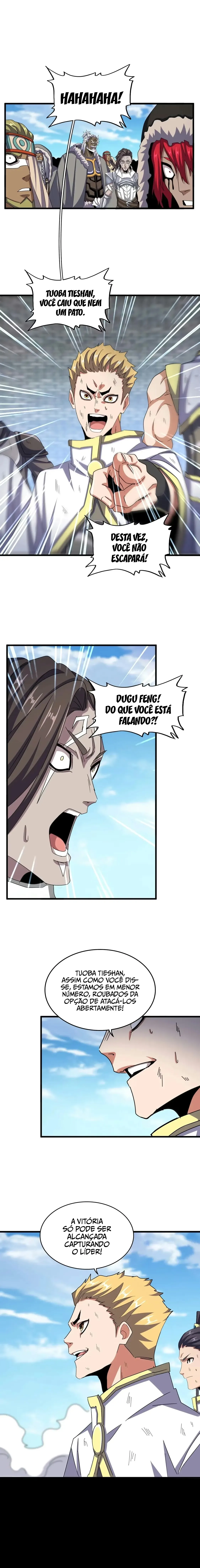 Read Imperador Magico (PT-BR) PT Manga Online