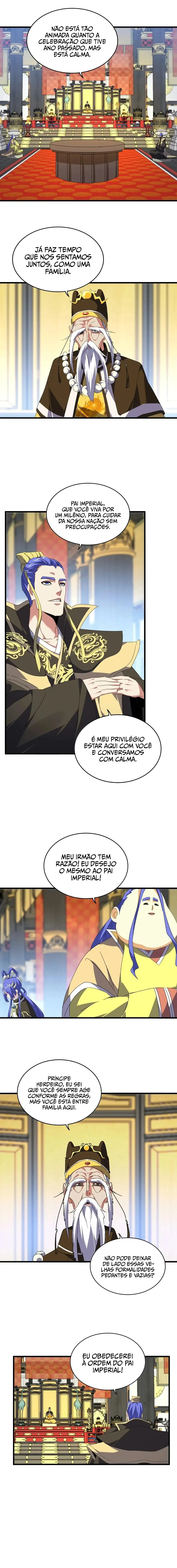 Read Imperador Magico (PT-BR) PT Manga Online