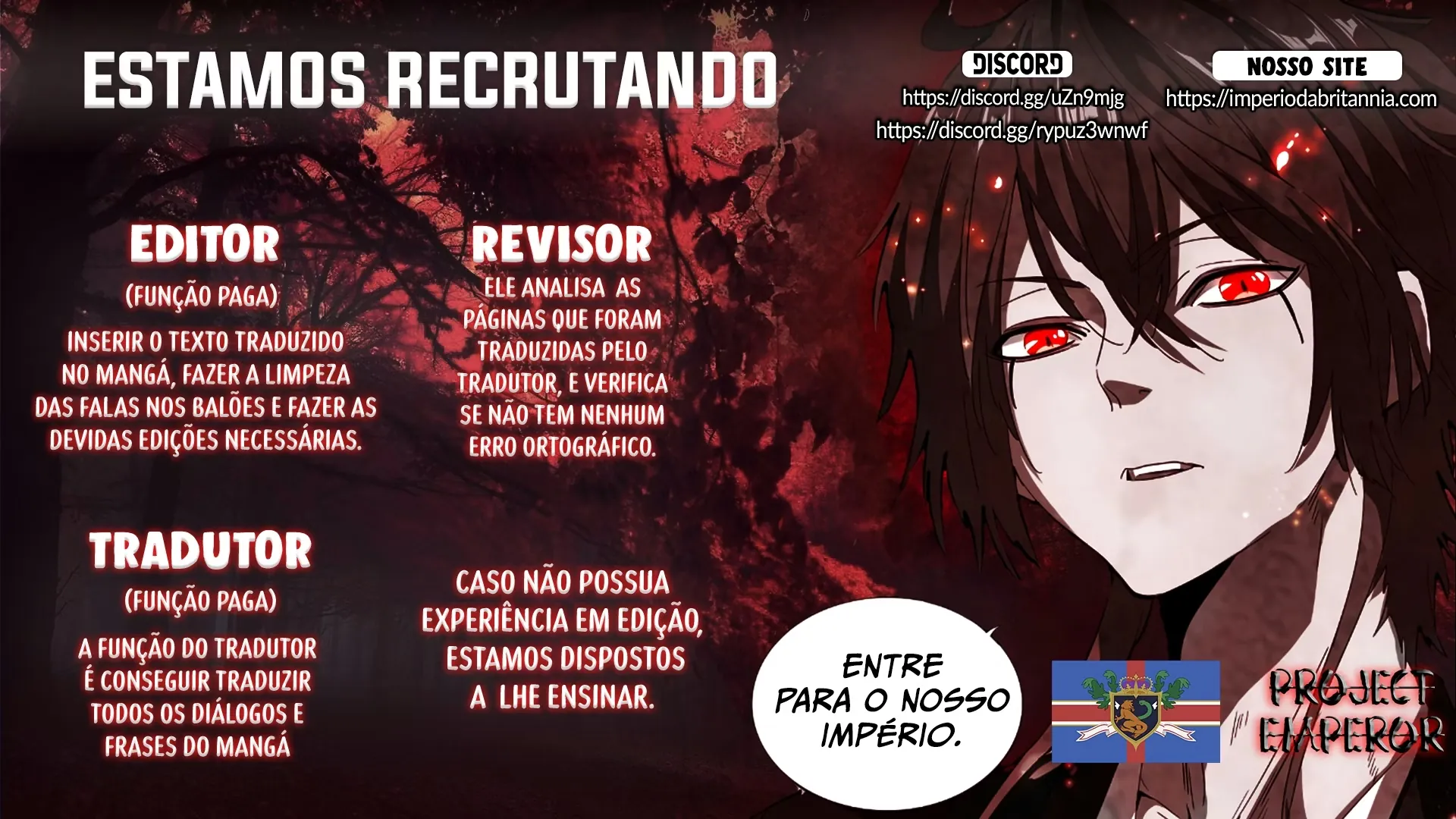 Read Imperador Magico (PT-BR) PT Manga Online