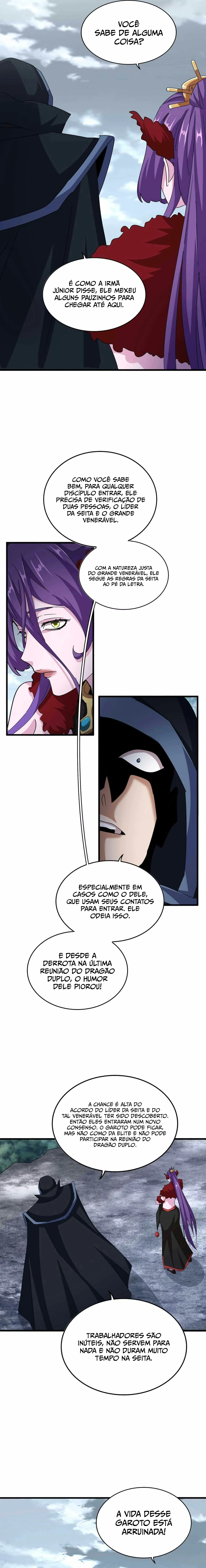 Read Imperador Magico (PT-BR) PT Manga Online