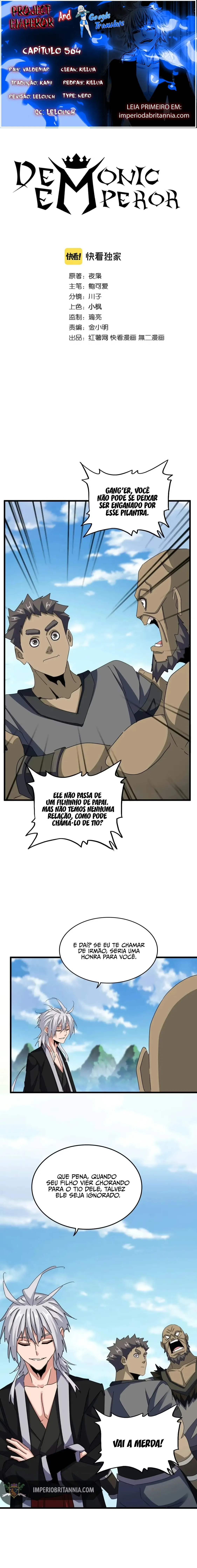 Read Imperador Magico (PT-BR) PT Manga Online