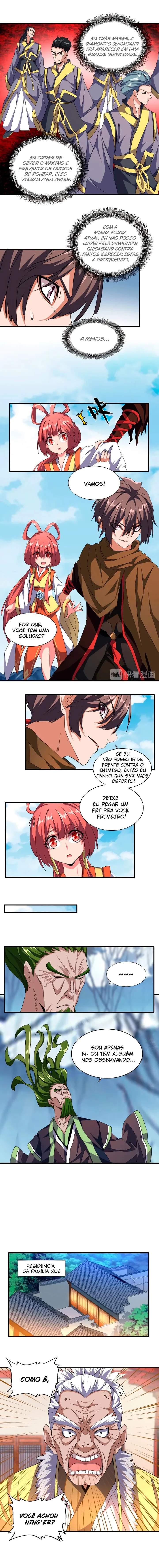 Read Imperador Magico (PT-BR) PT Manga Online