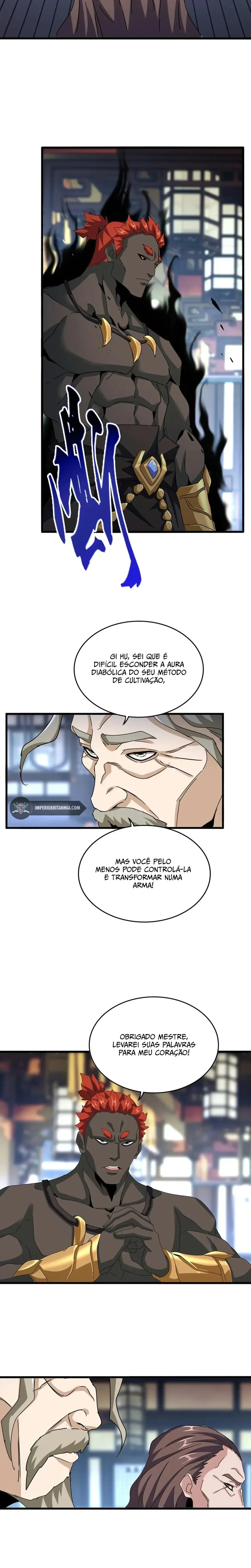 Read Imperador Magico (PT-BR) PT Manga Online