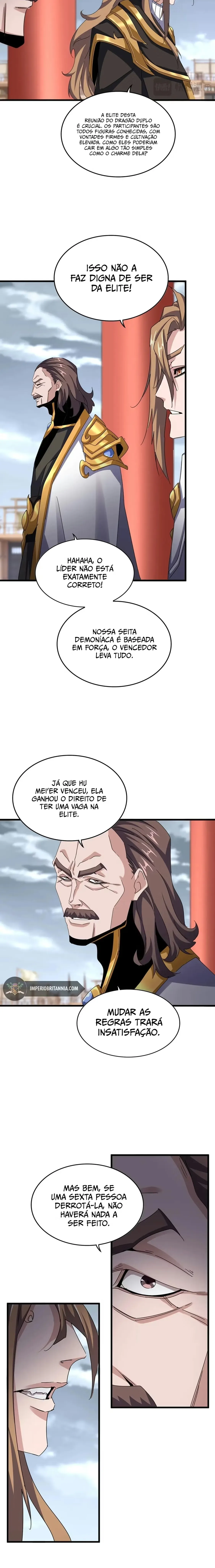 Read Imperador Magico (PT-BR) PT Manga Online