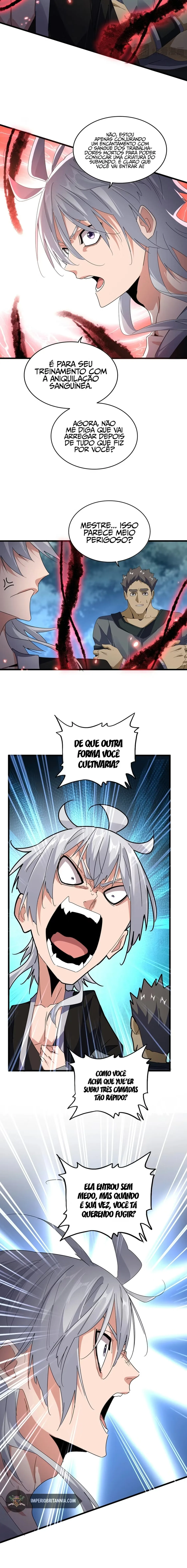 Read Imperador Magico (PT-BR) PT Manga Online