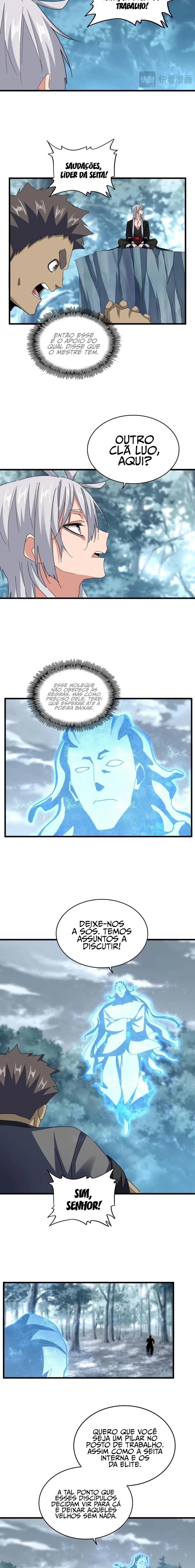 Read Imperador Magico (PT-BR) PT Manga Online