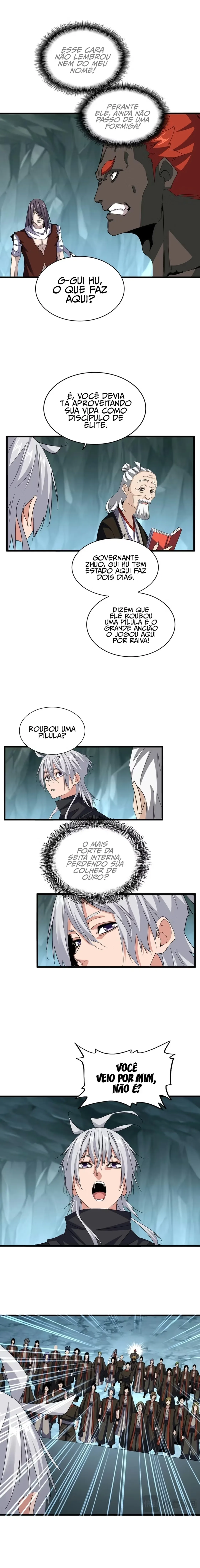 Read Imperador Magico (PT-BR) PT Manga Online