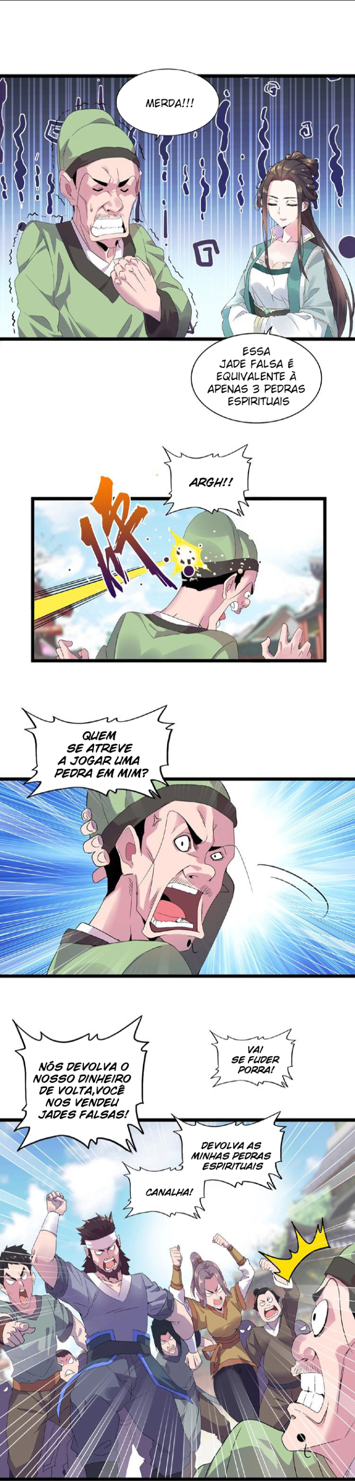 Read Imperador Magico (PT-BR) PT Manga Online