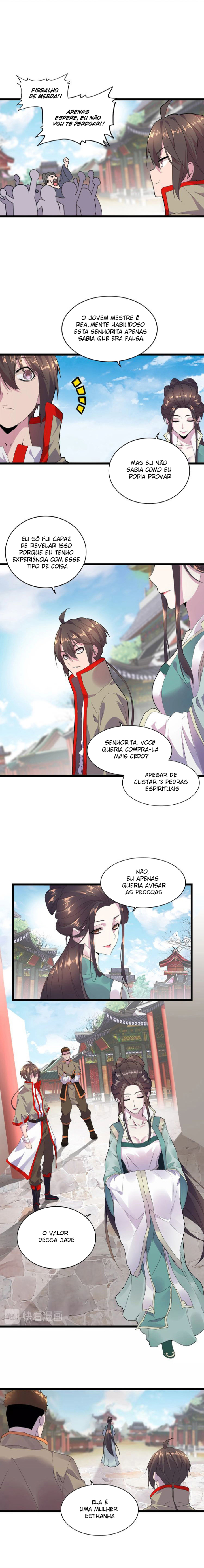 Read Imperador Magico (PT-BR) PT Manga Online