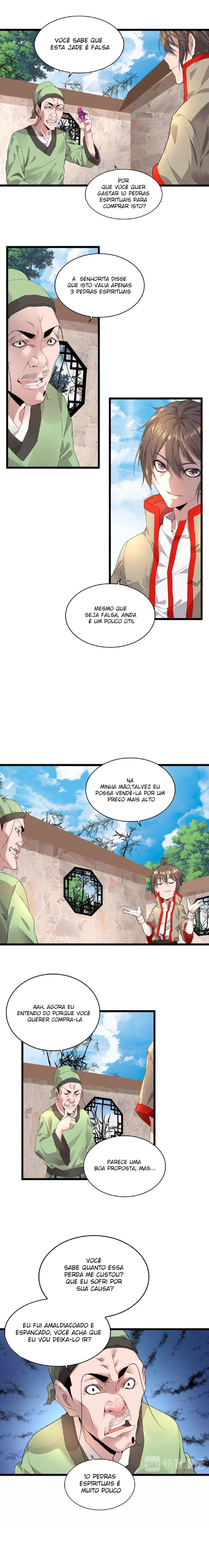 Read Imperador Magico (PT-BR) PT Manga Online