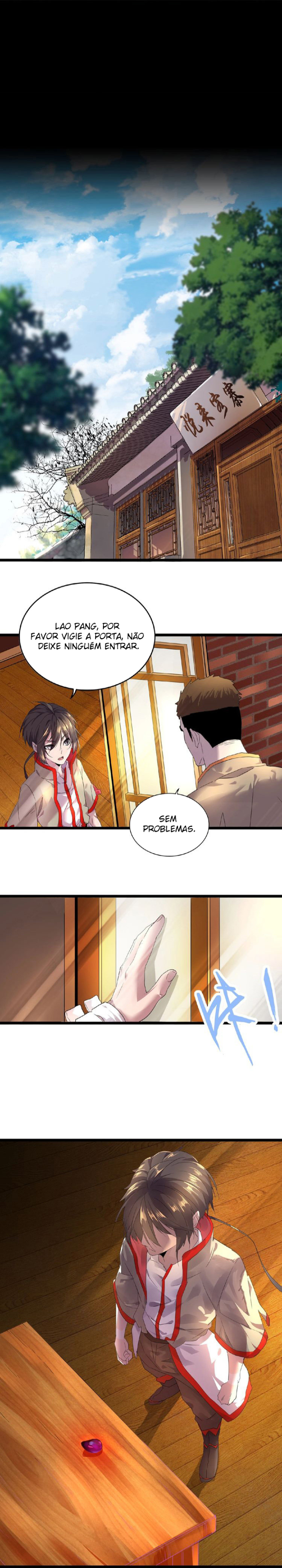 Read Imperador Magico (PT-BR) PT Manga Online