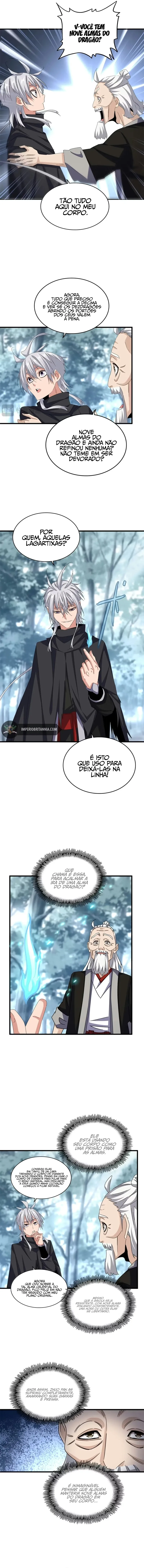 Read Imperador Magico (PT-BR) PT Manga Online
