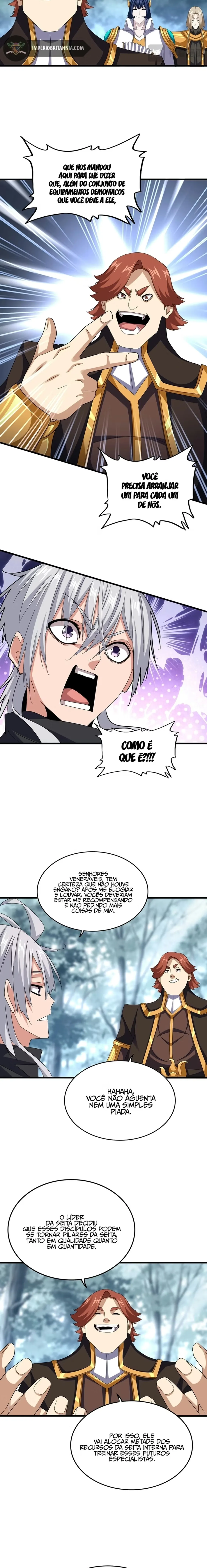 Read Imperador Magico (PT-BR) PT Manga Online