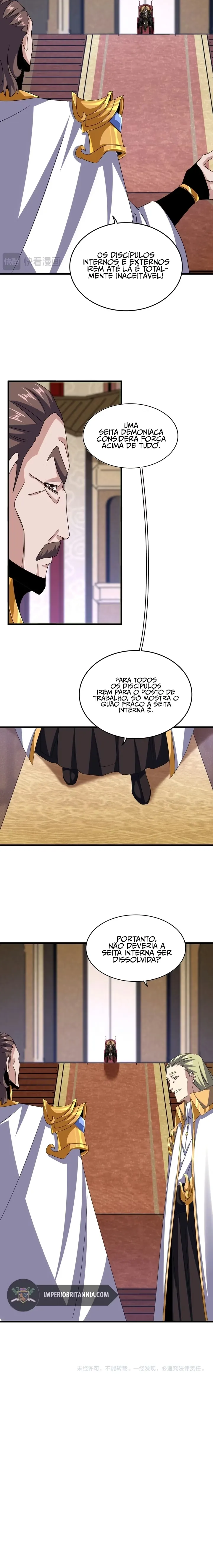 Read Imperador Magico (PT-BR) PT Manga Online