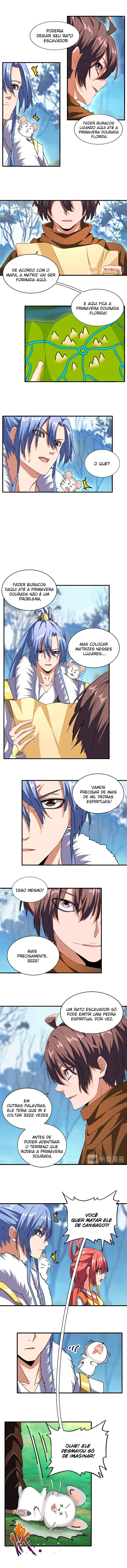 Read Imperador Magico (PT-BR) PT Manga Online
