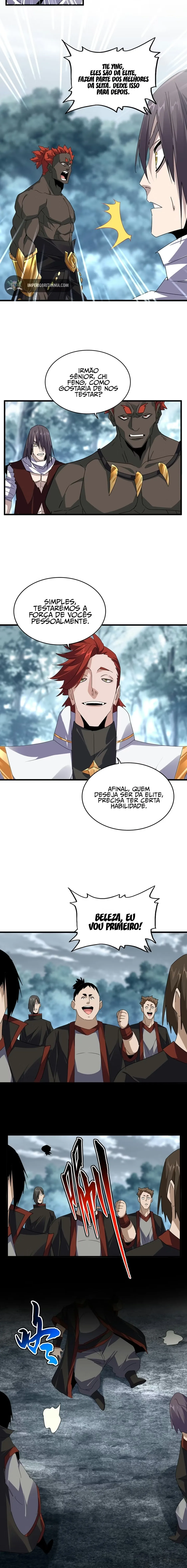 Read Imperador Magico (PT-BR) PT Manga Online