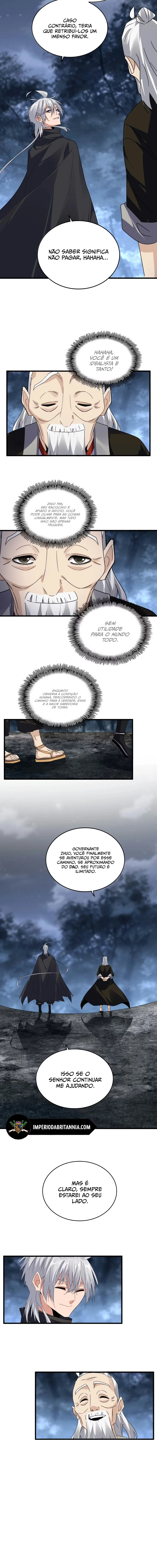 Read Imperador Magico (PT-BR) PT Manga Online