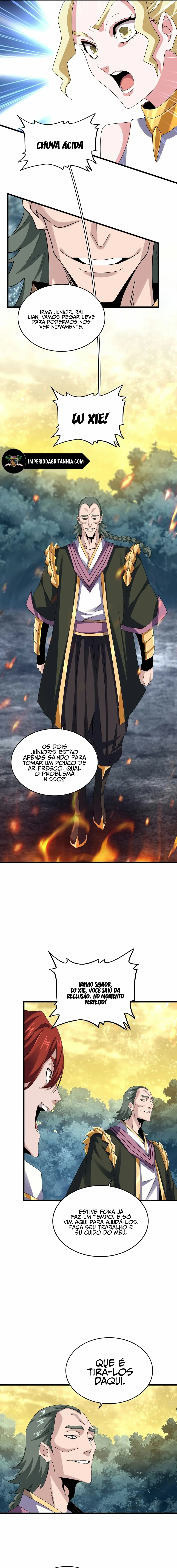 Read Imperador Magico (PT-BR) PT Manga Online