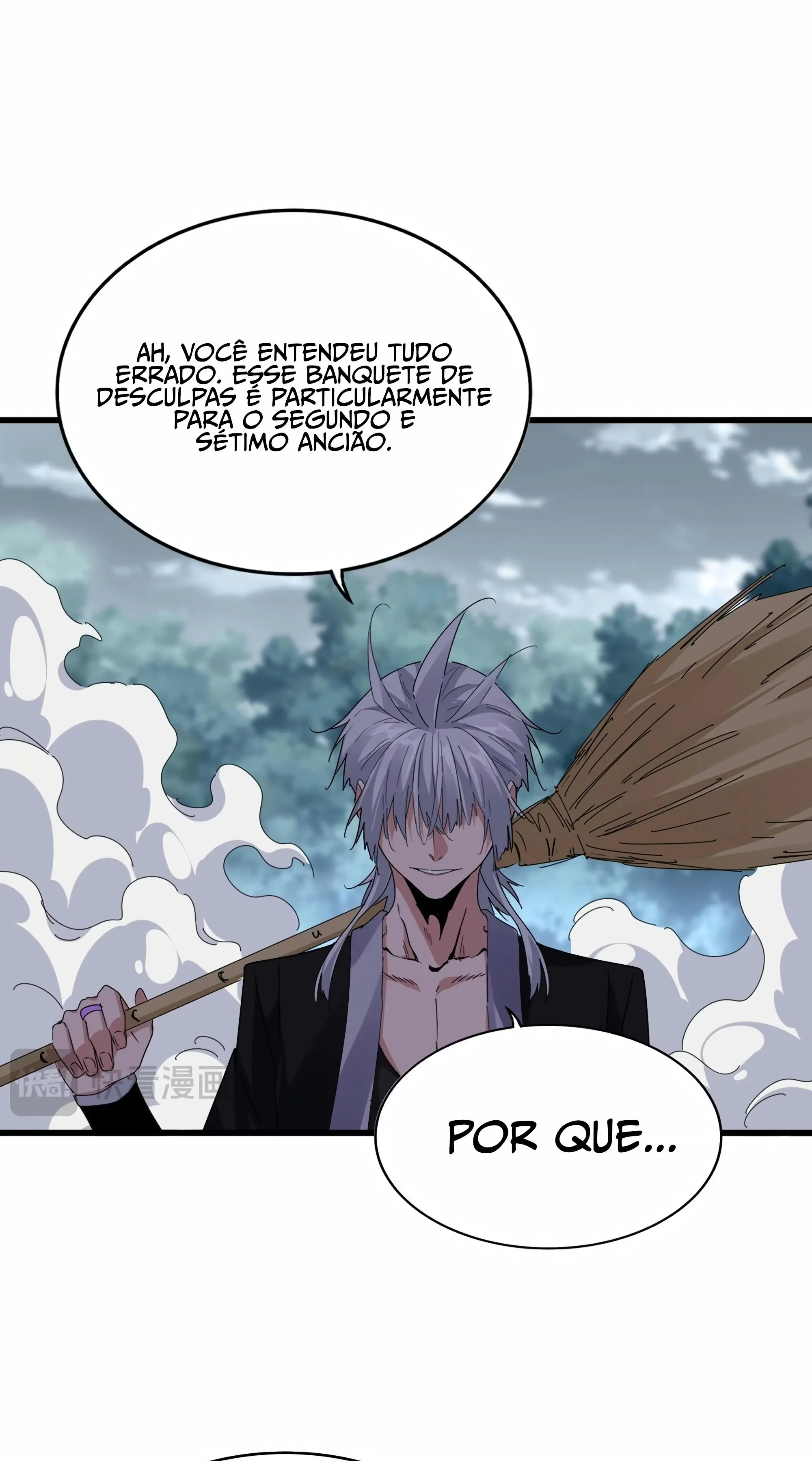 Read Imperador Magico (PT-BR) PT Manga Online
