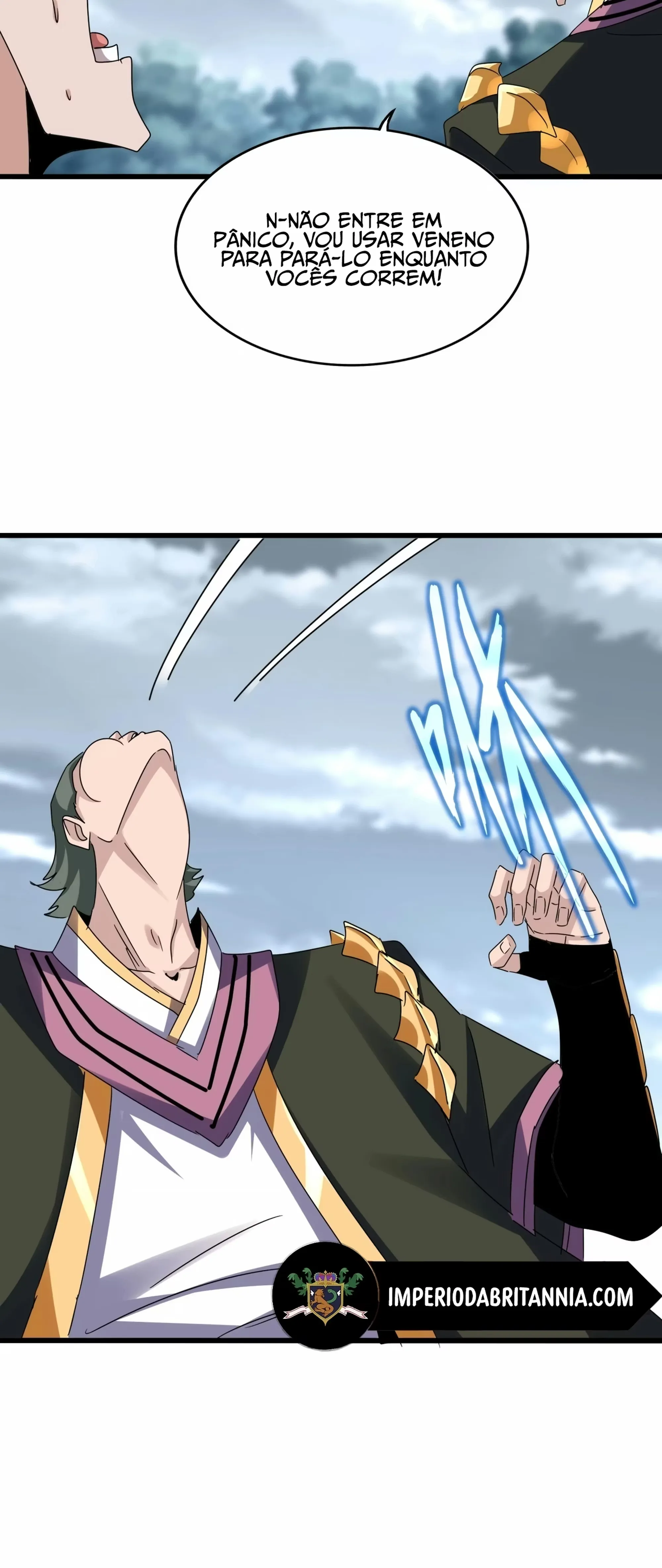Read Imperador Magico (PT-BR) PT Manga Online