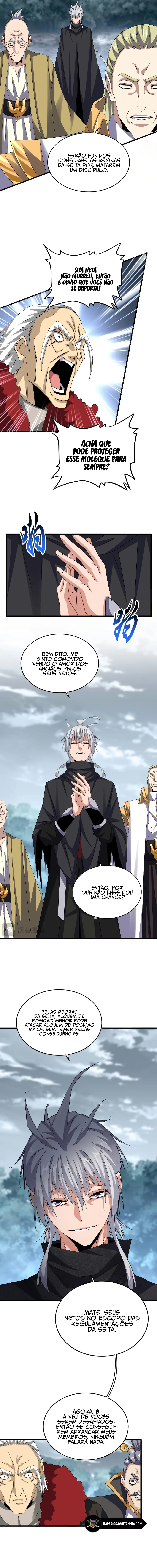 Read Imperador Magico (PT-BR) PT Manga Online
