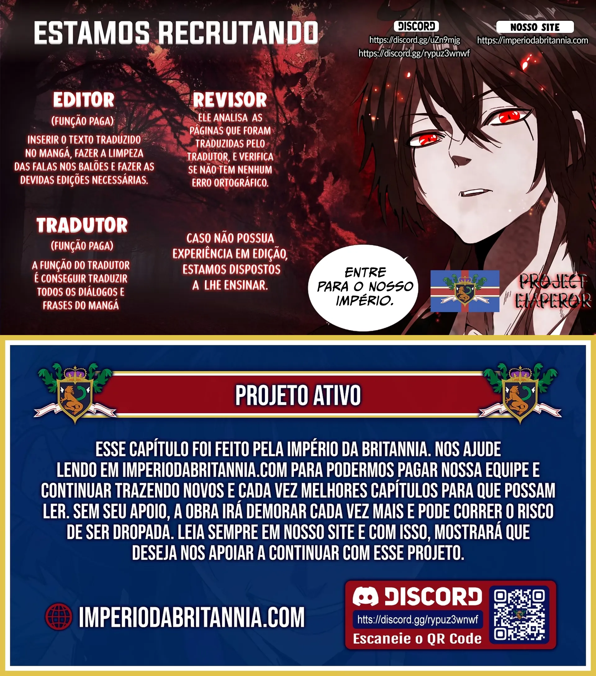 Read Imperador Magico (PT-BR) PT Manga Online