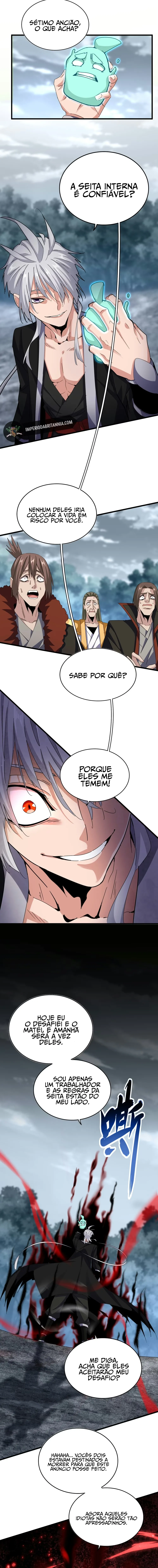 Read Imperador Magico (PT-BR) PT Manga Online